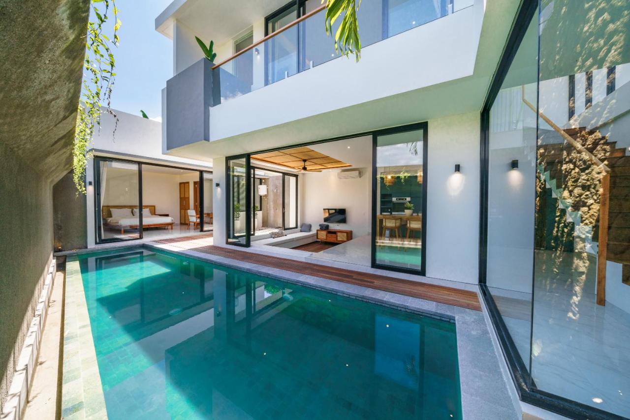 Villa Besso Padonan - Modern & Minimalist 2Br Villa In Canggu! Bagian luar foto
