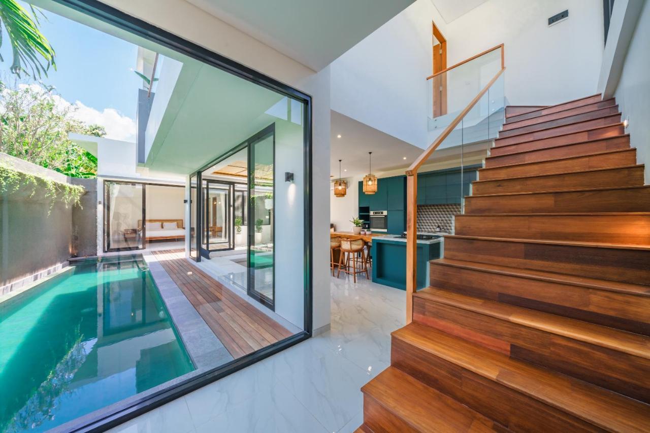 Villa Besso Padonan - Modern & Minimalist 2Br Villa In Canggu! Bagian luar foto