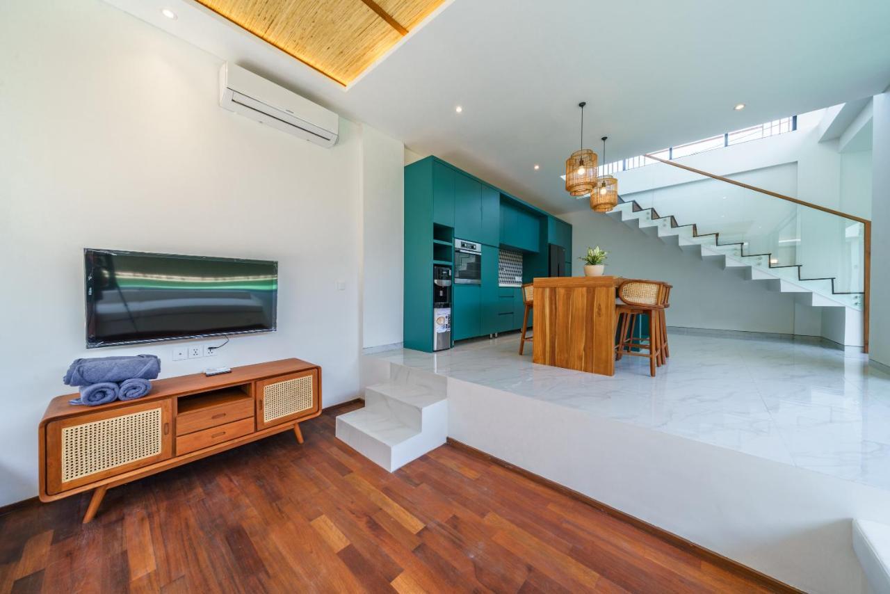 Villa Besso Padonan - Modern & Minimalist 2Br Villa In Canggu! Bagian luar foto