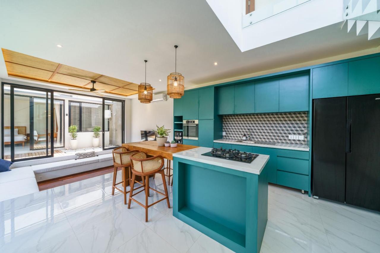 Villa Besso Padonan - Modern & Minimalist 2Br Villa In Canggu! Bagian luar foto